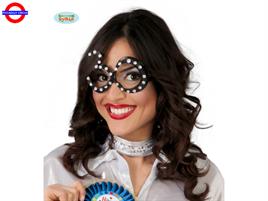 OCCHIALI 30 ANNI CON STRASS