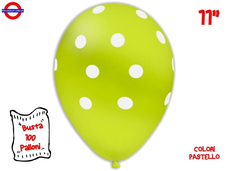 LATTICE POIS 11 VERDE LIME BS.100 PZ