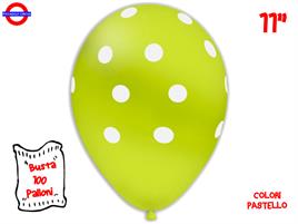 LATTICE POIS 11 VERDE LIME BS.100 PZ