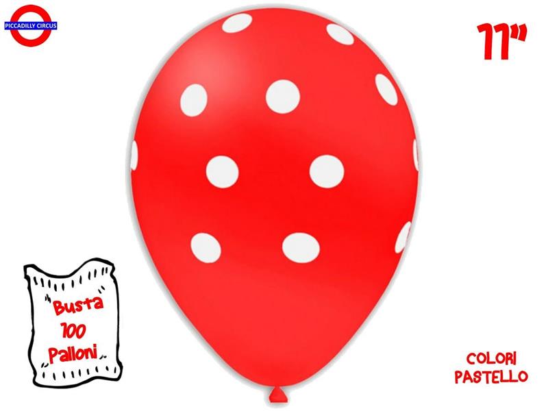 LATTICE POIS 11 ROSSO BS.100 PZ