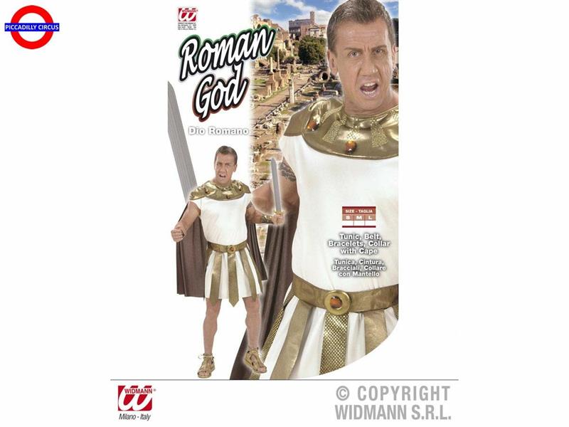 COSTUME DIO ROMANO - UOMO TG.L