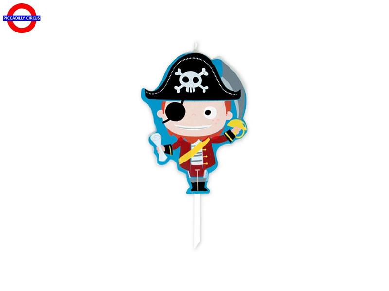 CANDELINA PICK PIRATI CM.6