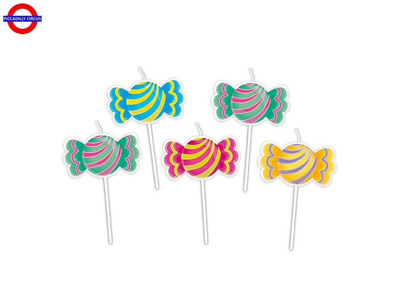 CANDELINA PICK CANDY CM.2,5 CF.5 PEZZI