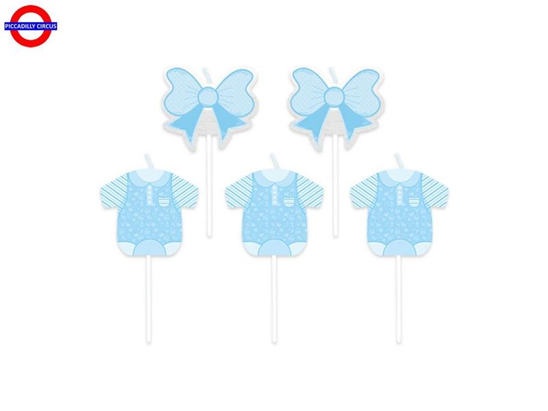CANDELINA BABY BOY CF.5 PEZZI