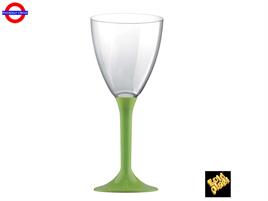 SOMMELIER CALICE EASY CON GAMBO VERDE ACIDO 200CC CF.6 P
