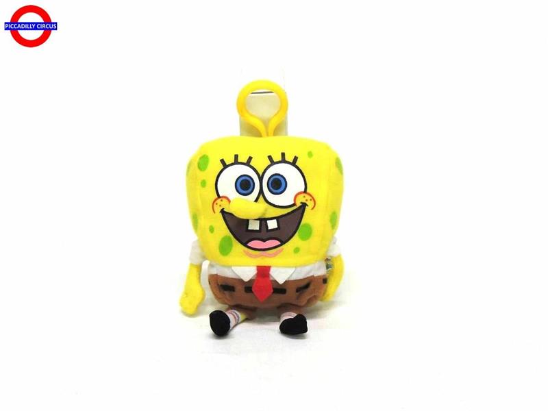 PELUCHE SPONGE BOB CM.15 PORTACHIAVI