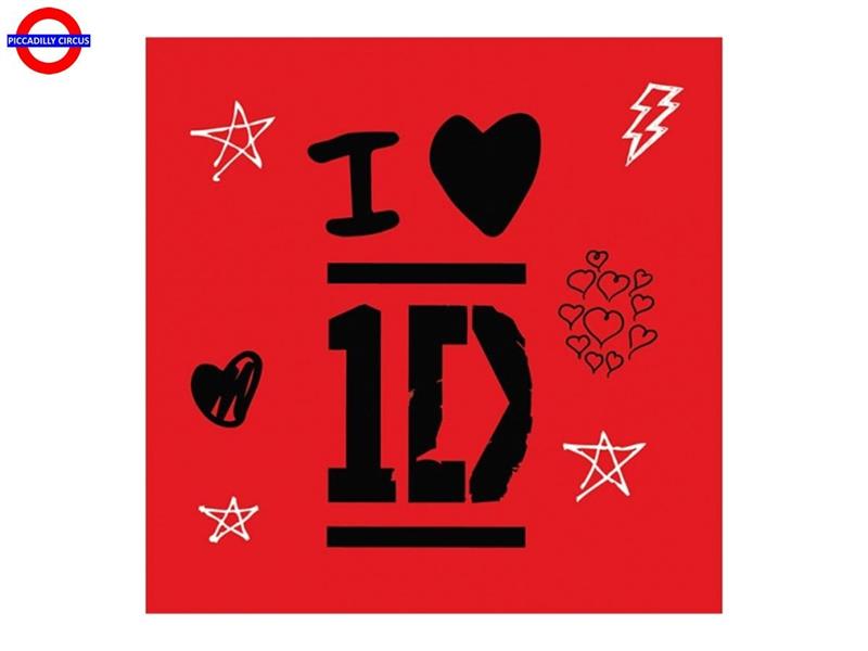  ONE DIRECTION 20 TOVAGLIOLI 33X33