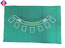 TAPPETO BLACKJACK-POKER 60X90