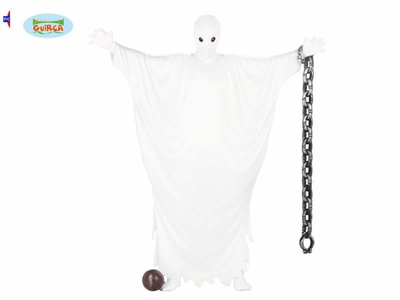 COSTUME FANTASMA - UOMO TG.L