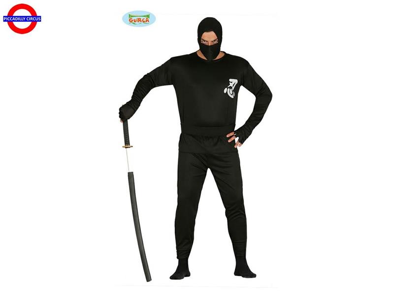 COSTUME NINJA - UOMO TG.UNICA