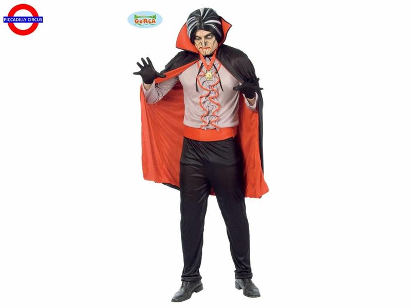 COSTUME VAMPIRO DRACULA - UOMO TG.L