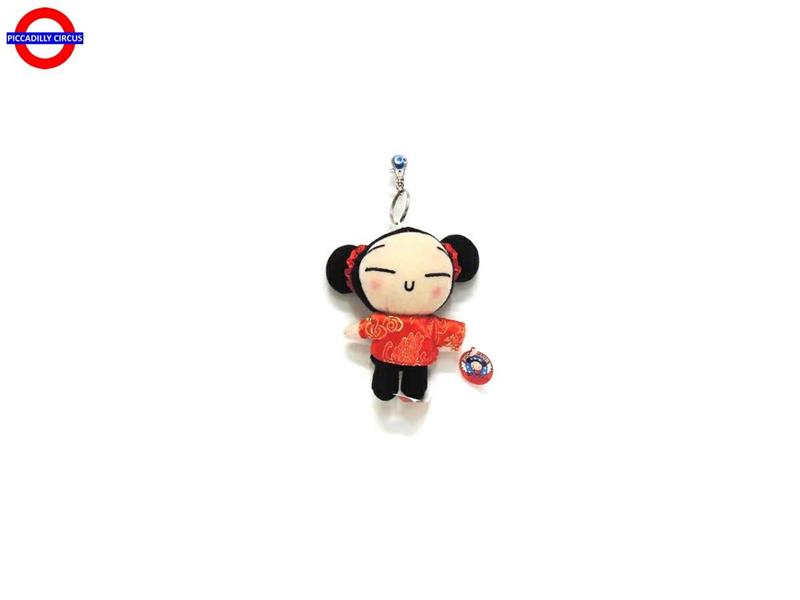 PELUCHE PUCCA PORTACHIAVI