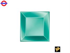 NICE TIFFANY PERLE' PIATTO DESSERT CM.18 CF.8 PEZZI