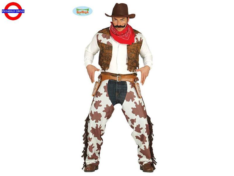 COSTUME COW BOY - UOMO TG.UNICA