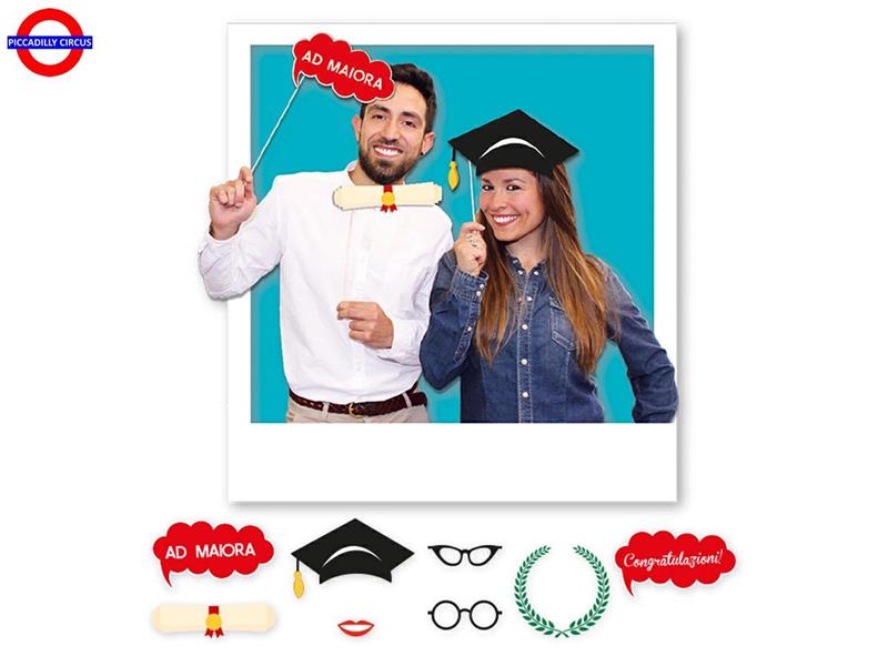 PHOTO BOOTH LAUREA CF.8 PEZZI