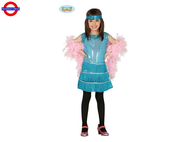 COSTUME CHARLESTON - BIMBA 07-09 ANNI