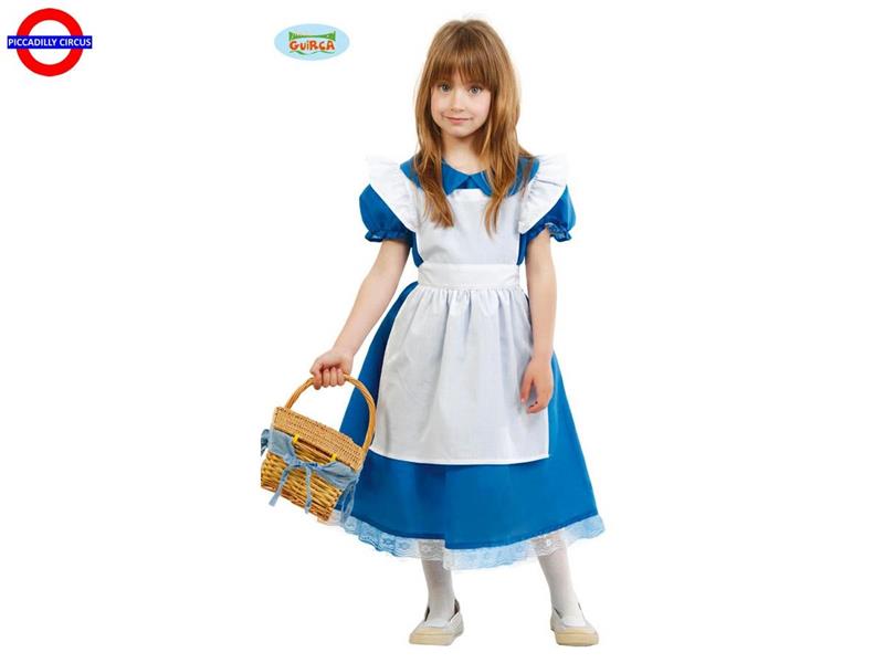 COSTUME ALICE - BIMBA 07-09 ANNI