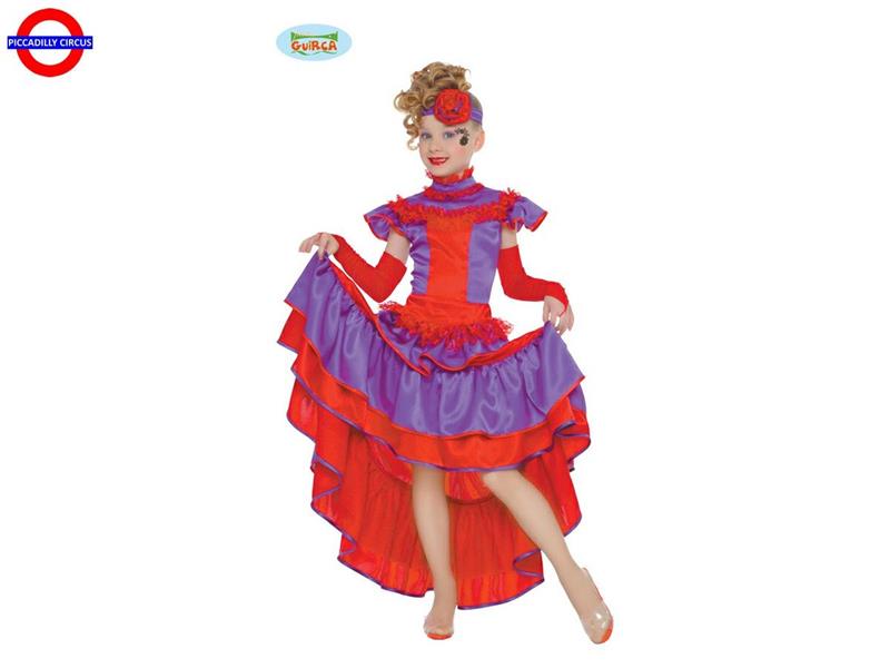 COSTUME CAN CAN - BIMBA 05-06 ANNI