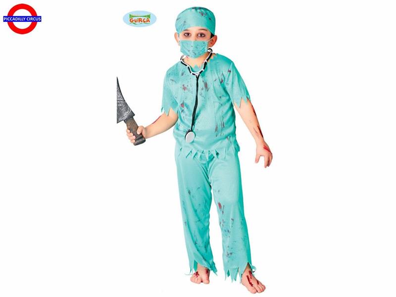 COSTUME CHIRURGO ZOMBIE - BIMBO 05-06 ANNI