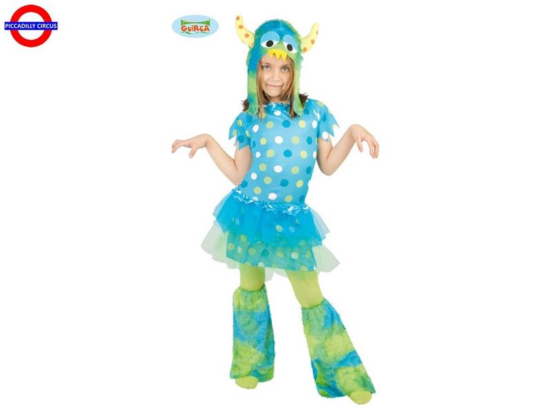 COSTUME BALLERINA AZZURRA - BIMBA 05-06 ANNI