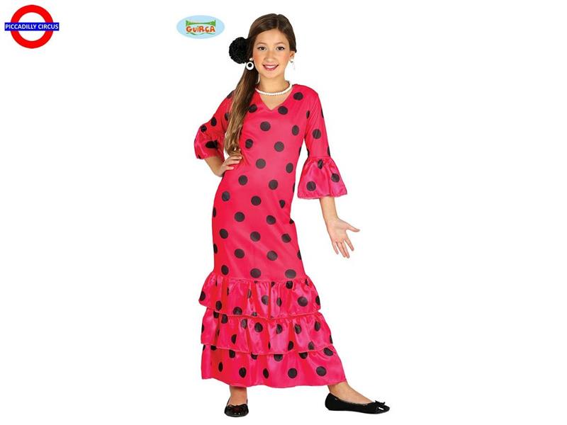 COSTUME SPAGNOLA - BIMBA 07-09 ANNI