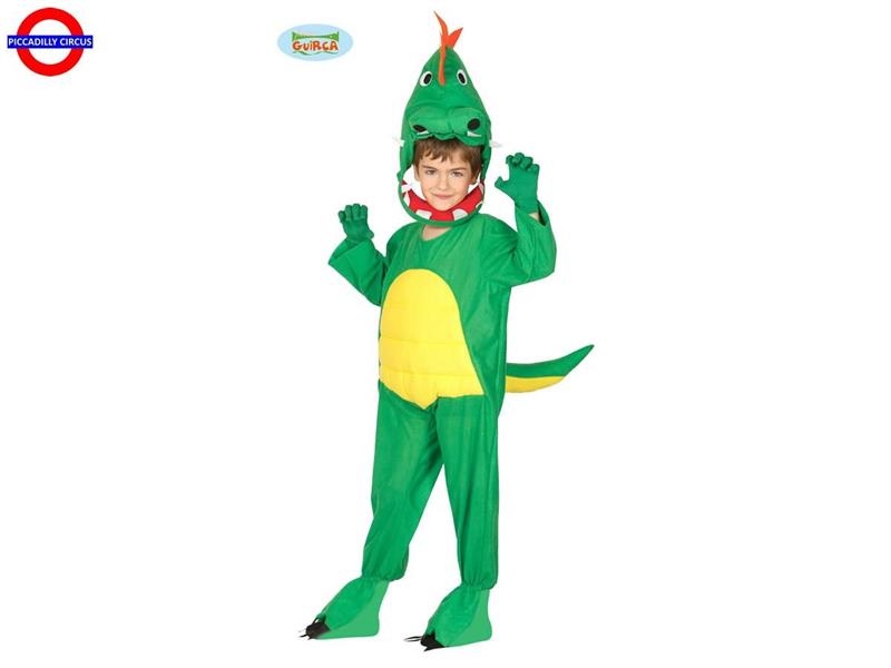 COSTUME DINOSAURO - BIMBO 10-12 ANNI