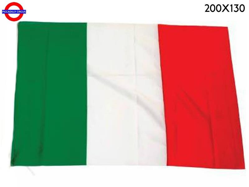 BANDIERA ITALIA  CM 200X130