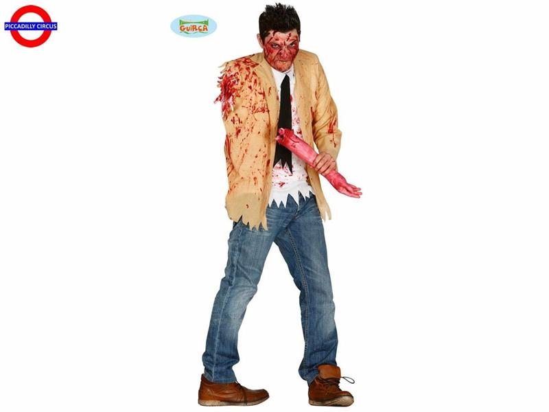 COSTUME ZOMBIE AMPUTATO - UOMO TG.UNICA