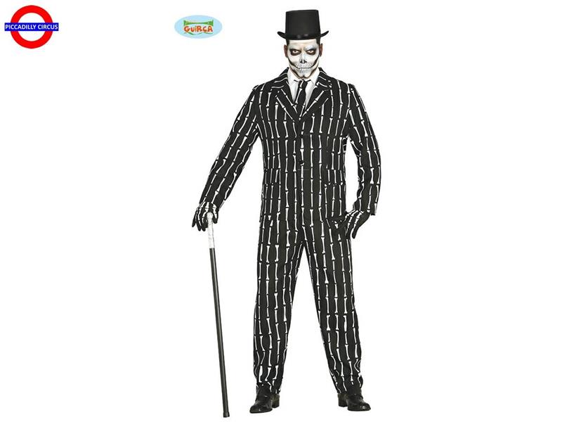 COSTUME SCHELETRO CHIC - UOMO TG.UNICA