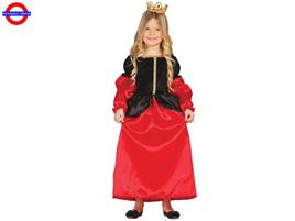 COSTUME CORTIGIANA - BIMBA 10-12 ANNI