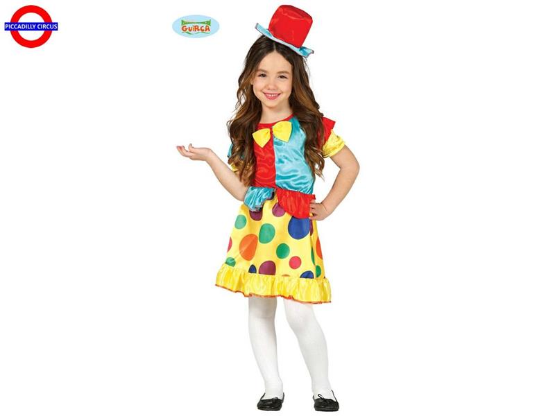 COSTUME CLOWN - BIMBA 07-09 ANNI