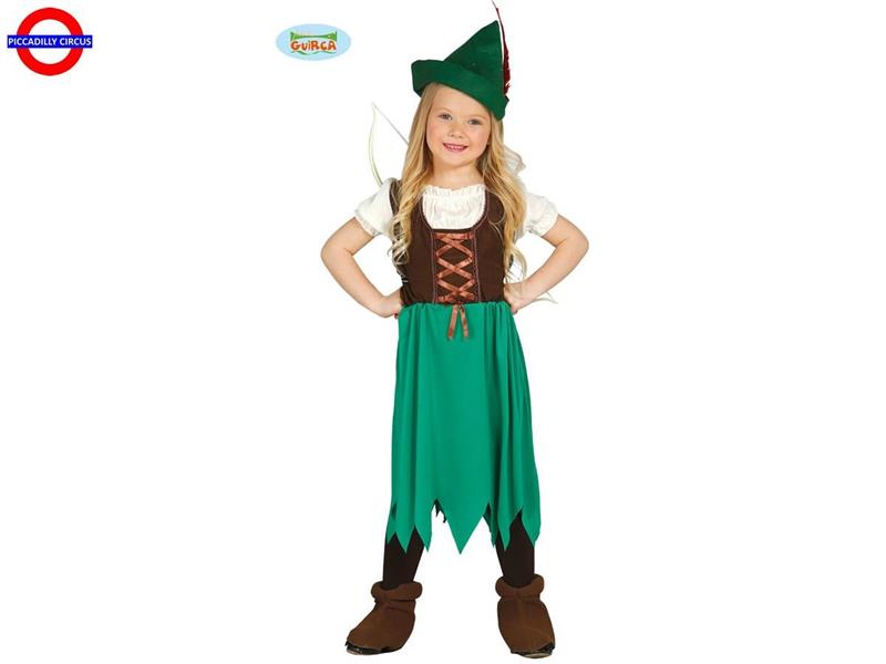 COSTUME ROBIN GIRL ANNI - BIMBA 05-06