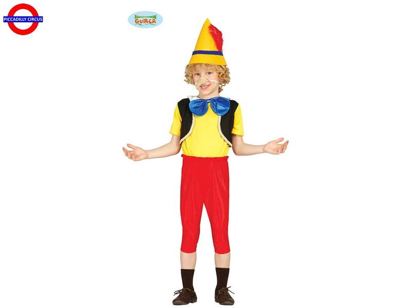 COSTUME BURATTINO - BABY 03-04 ANNI