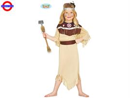 COSTUME INDIANINA - BABY 03-04 ANNI