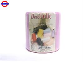 TULLE cm12.5X100m LAVANDA