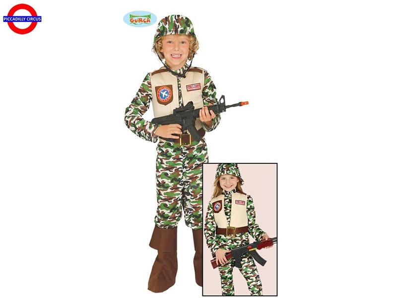 COSTUME FORZE SPECIALI - BIMBO 05-06 ANNI