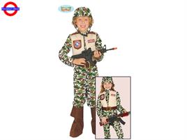 COSTUME FORZE SPECIALI - BIMBO 05-06 ANNI