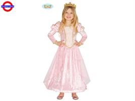 COSTUME PRINCIPESSA AURA - BABY 03-04 ANNI