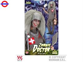COSTUME ZOMBIE DOTTORE - UOMO TG.L