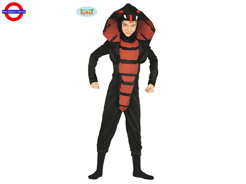 COSTUME NINJA COBRA - BABY 03-04 ANNI