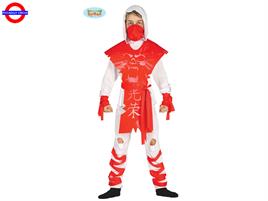 COSTUME NINJA OSCURO - BIMBO 05-06 ANNI