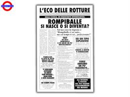 BIGLIETTO GIORNALE ROMPI LUI