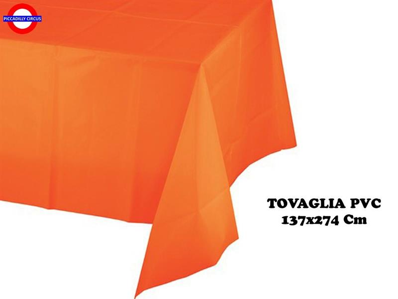 TOVAGLIA PVC ARANCIO 137X274 CM