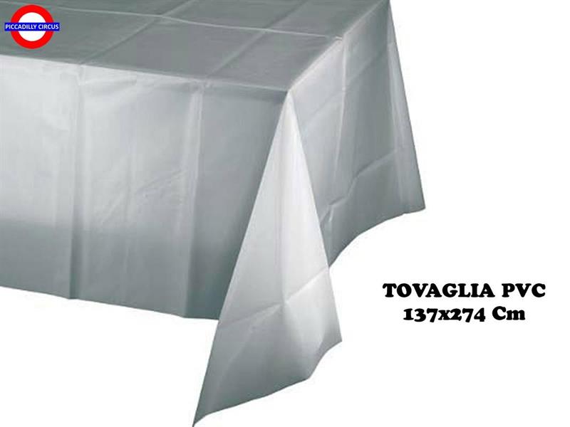 TOVAGLIA PVC ARGENTO 137X274 CM