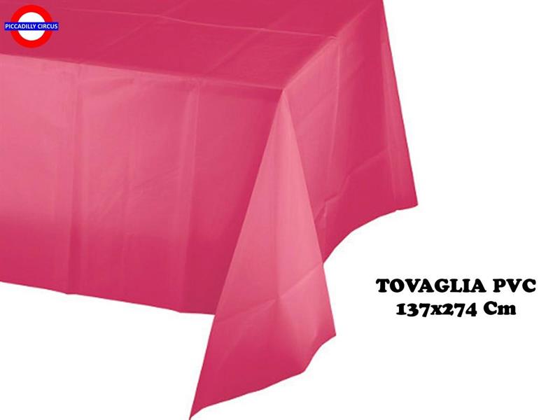 TOVAGLIA PVC MAGENTA 137X274 CM