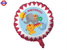 MYLAR CIRCUS TIME 18