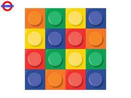 LEGO 16 TOVAGLIOLI 33X33