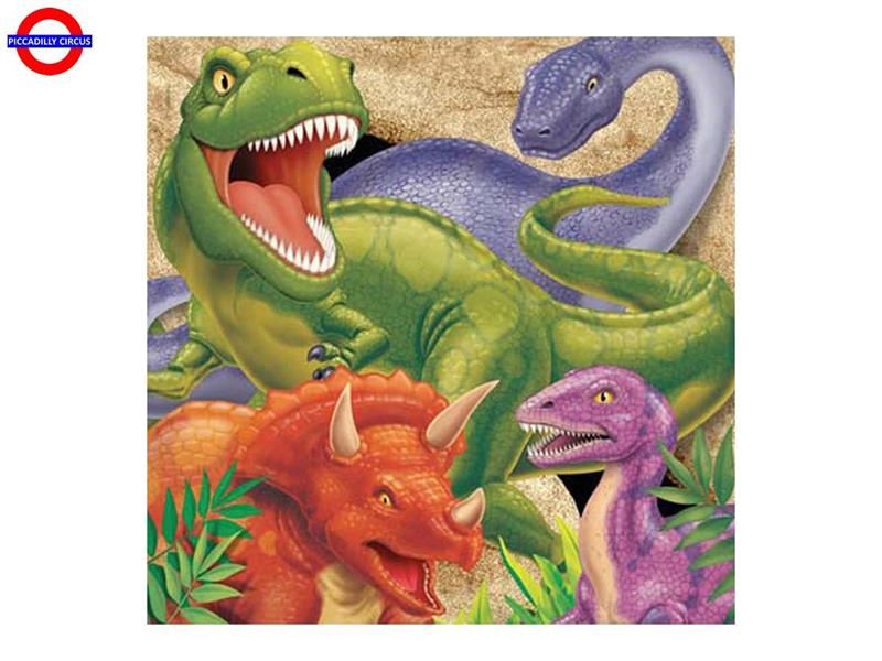 DINOSAURI 16 TOVAGLIOLI 33X33