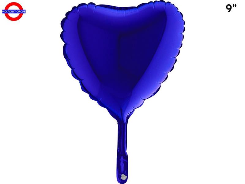 MYLAR CUORE 09 BLU