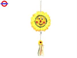 GIRASOLE CON PENDAGLIO GIALLO